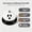 B, variant on JHRGJIO Halloween Desk Bell 3 Pack, Halloween Decorations Indoor Outdoor, Ghost Pumpkin Press Call Bell Metal Service Bell for Desk Counter Office Party Decoration Props