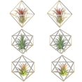 thumbnail image 1 of 6 uds soporte para plantas YONGSHENG macetero geométrico moderno Dorado, 1 of 5