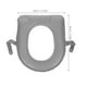 thumbnail image 3 of ColoMX Cojín de inodoro de cabecera: cojín inflable para asiento de inodoro, funda suave para inodoro para personas mayores, inodoro acolchado para acampar., 3 of 7