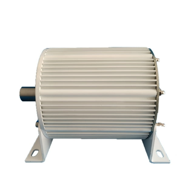 1KW 500RPM Low PRM Rare Earth Permanent Magnet Generator 1000W 48V 96V For Wind And Water Turbine AC Taper Shaft ,Easy Installation
