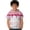 0#-Pink528, variant on Kiijoy Boys Short Sleeve Hooded T-Shirt Summer Casual Ice-Cream Print Tee Top, Sizes 4-12