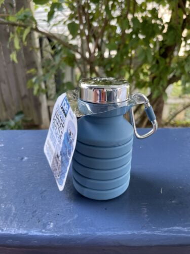 Joie ~ Collapsible Water Bottle On The Go ~ BPA Free ~ 16 oz