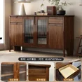 thumbnail image 1 of Vitrina de almacenamiento para sala de estar, gabinetes abiertos de nicho, muebles de mediados de siglo, estante multiusos Vintage multifunción para el hogar, 1 of 4