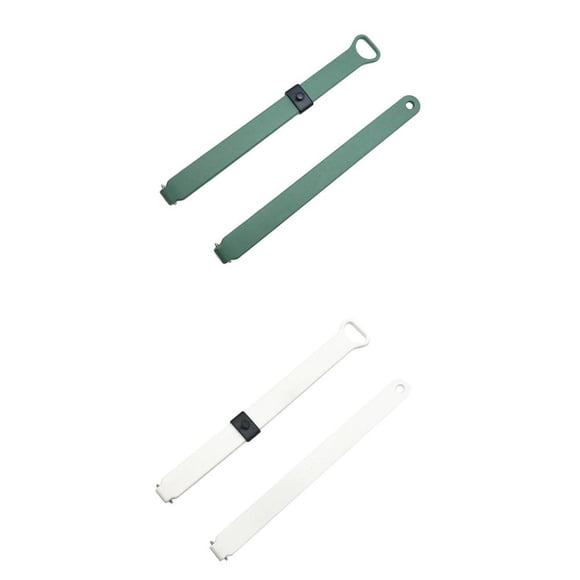 Paquete de 2 Correas de Repuesto DYNWAVEMX de TPE Suave para Misfit Correa de muñeca de reemplazo