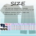 thumbnail image 3 of TJAZFJPA Pants Suits for Women Casual Fitted Long Pants Sets for Women Summer Embroidered Print Middle Loose Fit Short Sleeve Pants Set Ruffled Jogging 2 Piece Pants Set for Women Summer, 3 of 4