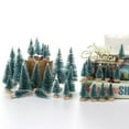 thumbnail image 2 of Flash picks Mini Christmas Trees Set Snowy Pine  Party Ornament Holiday Gift Decoration, 2 of 6