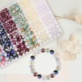 thumbnail image 2 of Riwesomey Cuentas de plástico DIY para fabricación de joyas, cuentas sueltas de perlas de imitación de varios colores, amplia aplicación Joyas, gemas y relojes, 2 of 6