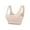 Beige, variant on gakvbuo Support Sport Bras for Women No Underwire Wireless Seamless Wirefree Full Coverage Push Up T Shirt Bra Fashion Woman's Solid Strap Wrap Hollow Out Bra Underwear Bralette Stylish