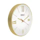 thumbnail image 2 of Reloj De Pared Elegante Steiner Análogo Números Romanos 30 cm White & Rose Gold, 2 of 4