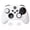 White, variant on PlayVital Guardian Edition White Ergonomic Soft Anti-Slip Controller Silicone Case Cover, Rubber Protector Skins with White Joystick Caps or Xbox Core Wireless Controller