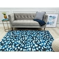 thumbnail image 4 of Isaac Mizrahi Serafina EO35A Soft Spot Geometric Contemporary Blue Area Rug, 2'7" x 8', 4 of 6
