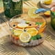 thumbnail image 5 of Cubo de Portátil con Mango de Cuero PU, Organizador de Almacenamiento Multis, Recipiente para Bebidas, para Bares, Picnic, Café, Pub, Cóctele Soledad Cubeta de hielo, 5 of 8