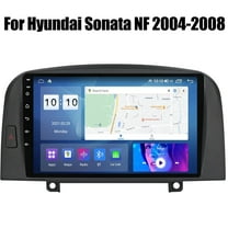 LICHENGTAI Android 12 Car Radio Stereo Fit for Hyundai Sonata NF 2004-2008, 9" Touchscreen Car Stereo Support Wireless Carplay Android Auto, with Bluetooth, GPS Navi, WiFi, FM, Backup Camera, 2 32G