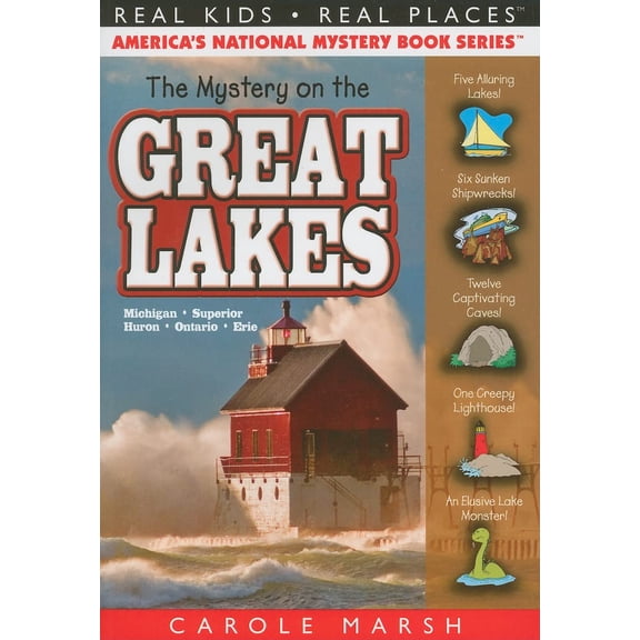 Pre-Owned The Mystery on the Great Lakes (Paperback) 0635074486 9780635074485