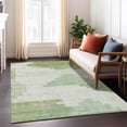 thumbnail image 6 of Addison Rugs Chantille Indoor/Outdoor Transitional Geometric Sage Machine Washable Rectangle Rug, 3' x 5', 6 of 8