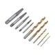 thumbnail image 4 of Juego De Broca Extractor De Tornillo, 10pcs 4241 HSS Hardware De Perno Dañado Del Perno Dañado Hardware Inverso Y Extracto De Perno Para Eliminar Tornillos Tirados, 4 of 7