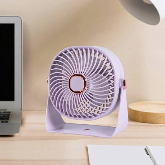 Desk Fans Clearance, Desk Fan With USB Charging Three-speed High Wind Power Hanging Mini Electric Fan