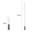 thumbnail image 4 of Microfiber Feather Duster for Cleaning High Ceiling Fans - Telescoping Extension Pole (30-100 Inches), Extra-Long Dusters Bendable Washable Head Design for High/Low Surfaces, Sofas, Cabinets, 4 of 6