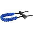 thumbnail image 1 of Archery Wrist Strap, 1 Pcs Archery Adjustable Durable Leather Composite Bow Wrist Strap（blue）, 1 of 5