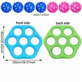 thumbnail image 2 of kjfeif Inflatable Water Toss Game Set with 7 Floating Balls, Fun Catch and Throw Activity for 2-6 Players, Perfect for Summer Pool Parties, Beach Days, and Backyard Fun, 2 of 2
