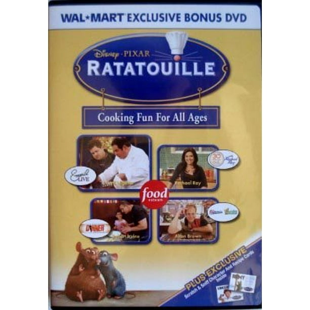 Ratatouille Bonus Dvd Cooking Fun For All Ages Walmart Com Walmart Com