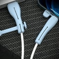 thumbnail image 2 of Silicone Charger Cable Protectors Dust Plug for Phone USB C Charger Cable Protectors Type C Charging Cord Protectors, 2 of 18
