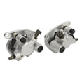 thumbnail image 2 of Applicable to Atv Brake Calipers, Resistant Front Brake Pads, 2 of 10