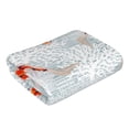 thumbnail image 2 of Salouo Koi Fish Corals,Spring Summer for Ultra Absorbent and Soft Hand Towels for Bath, Hand, Face, Gym and Spa-27.5x16in, 2 of 8