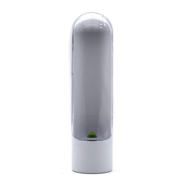 Taza premium de conservación de vainilla fresca, 1 piezas, almacenamiento para refrigerador, conservador de hierbas, cilantro, menta, perejil, espárragos, reutilizables