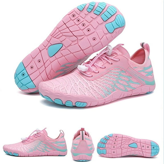 2025 Latest Hot Womens Hike Footwear Barefoot Lorax Pro Barefoot Shoes Quick-Dry Non-Slip Water Shoes for Women Men Sport Athletic Running Sneakers