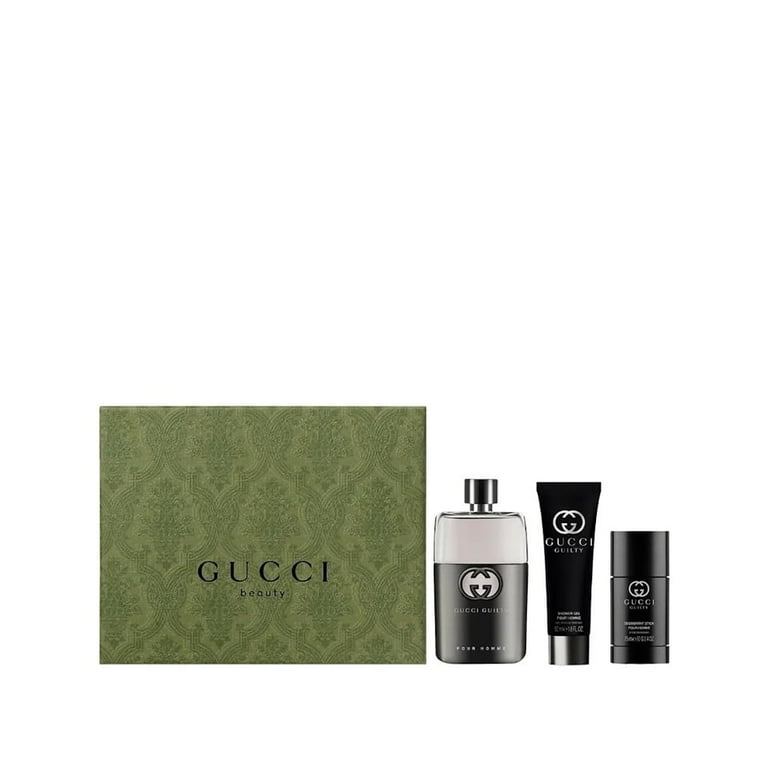 Gucci Guilty Pour Homme Perfume Cologne 3-Pcs Set - Eau De
