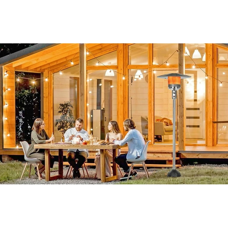 Mocha Outdoor Heat Lamps Costco Commercial Patio Fire Sense Patio