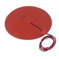 thumbnail image 5 of Silicone Heating Pad Heater Mat with NTC 100K Thermistor for 3D Printer Hotbed 300W 300mm Dia DC24V, 5 of 5