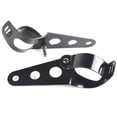 thumbnail image 3 of 2 pcs Aluminum Fork Mount Brackets Three Holes Retrofit Support frame Adjustable Stand Shock Mount Motorcycle Headlight Bbracket 1, 3 of 7