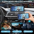thumbnail image 7 of AUTOABC 10.25" Wireless CarPlay & Android Auto Touch Screen for BMW 1/2 Series F20/F21/F22 (2013-2015) Right Drive, NBT System, 7 of 7