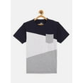 thumbnail image 4 of chopper club Boys T shirts Regular Fit Cotton Melange Pack of 4 Printed Tees for Daily Wear Boys' T-Shirts, 4 of 5