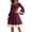 Purple, variant on Renaissance Costume Women Off Shoulder Corset Dress Gothic Bell Sleeve Lace Up Ruffle Pirate Peasant Dress