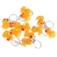 thumbnail image 2 of Paquete de 12 llaveros Baoblaze figuras de muñeco amarillo, 2 of 8