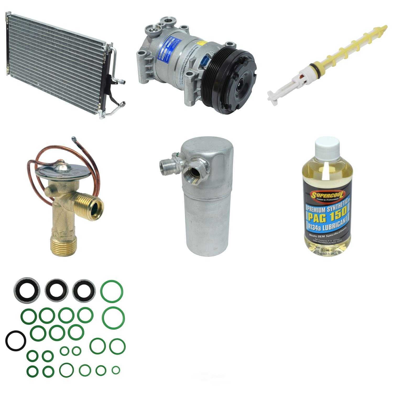 UAC KT 3252A Compressor-condenser Replacement Kit