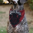 thumbnail image 4 of Star Wars Pet Bandana Star Wars Darth Vader Face and Text Flame Red Black White Slip On Collar&nbsp;Bandana Only, 4 of 6