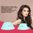 thumbnail image 3 of Hair Curler, Hair Curler Rollers Soft 40Pcs Easy Use Two Size Heatless  for Girl, 3 of 7