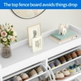 thumbnail image 3 of DEXTRUS Modern Shoe Storage Cabinet 16 Pair White, 3 of 5