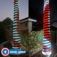 thumbnail image 3 of Russell Decor LED Rope Lights connectable 30'-200' Festival Holiday Party Seasonal Christmas Decoration 30ft - 200ft Lighting Red White (100 Feet), 3 of 9