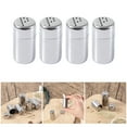 thumbnail image 2 of Set Of 4 Stainless Steel Salt Shakers Seasoning Jar Portable Spices Dispenser with Lid for Camping and Outdoor Grills, 2 of 14