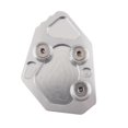 thumbnail image 3 of licencia De Soporte De La Extensión Del Soporte Lateral Del Soporte De Para BMW K1200S / R 05-08 K1300S / R 09-14 Plata Macarena Almohadilla de soporte de pie para motocicleta, 3 of 7