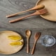 thumbnail image 4 of Utensilios de madera Faym para comer Juego de cucharas y tenedores de madera Vajilla de cocina Vajilla Cubiertos Cubiertos de madera natural ecológicos Juego de utensilios de cena de madera, 4, 4 of 6