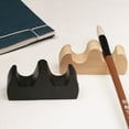 thumbnail image 6 of 12Pcs Plastic Pen Rest for Calligraphy Brush Storage Black Color Traditional Design, 6 of 6