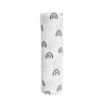 thumbnail image 4 of Lulujo - Modern Collection - Baby Muslin Bamboo Swaddle Blanket, Nursing/Stroller Cover, 4 of 6