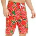 thumbnail image 7 of guisaled Swim Trunks for Men 7 Inch Inseam Board Shorts Swimsuit Quick Dry Drawstring Elastic Waisted Beach Shorts with Cargo Pockets, 7 of 7
