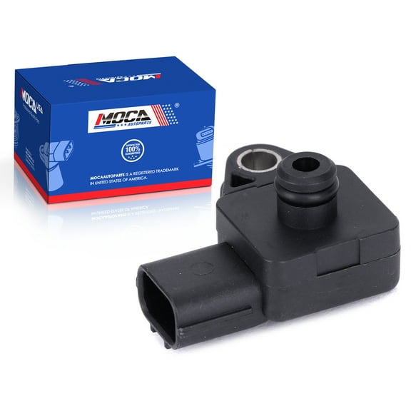MOCA AUTOPARTS AS191 Manifold Absolute Pressure MAP Sensor Fit for 2001-2006 Acura MDX 3.5L & 2001-2005 Honda Civic 1.7L & 2004-2007 Saturn Vue 3.5L
